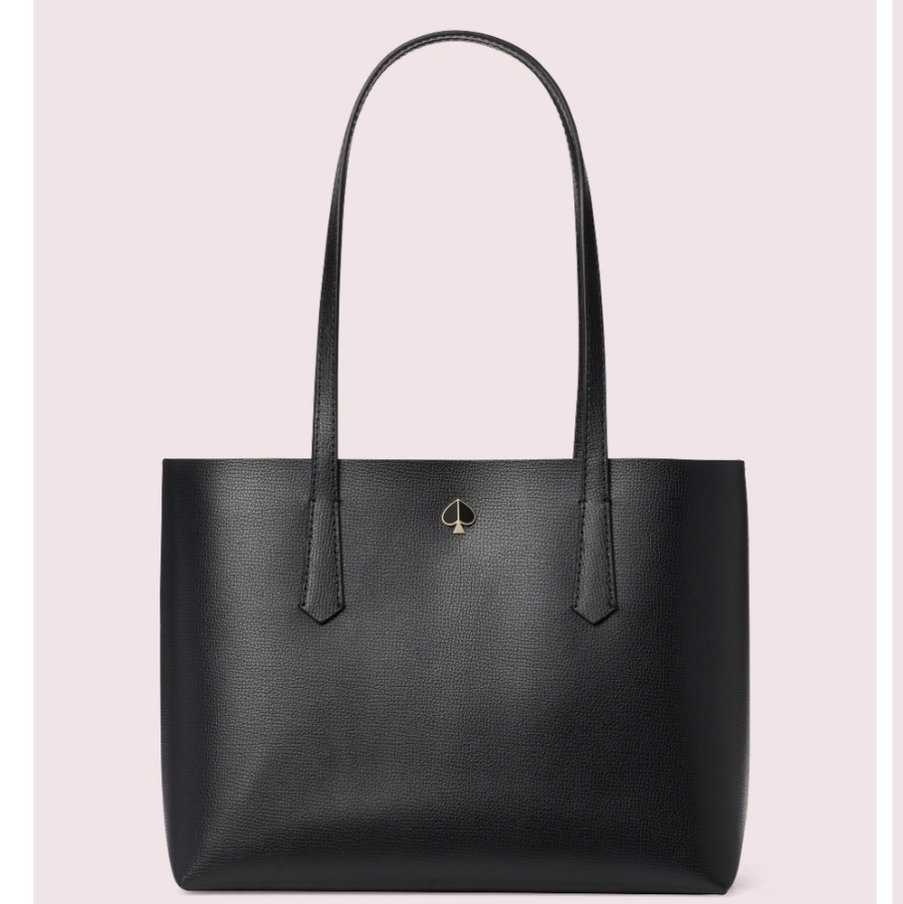 Black Kate Spade tote